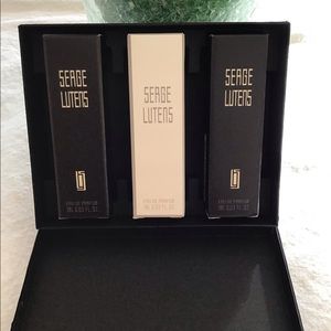NIB Serge Lutens sampler